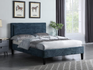 4ft6 double bedframe in Bangor slate colour also in 5ft king size