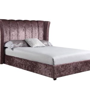 4ft6/5ft velvet bedframe