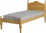 3ft single wooden bedframe also in 4ft6 double
