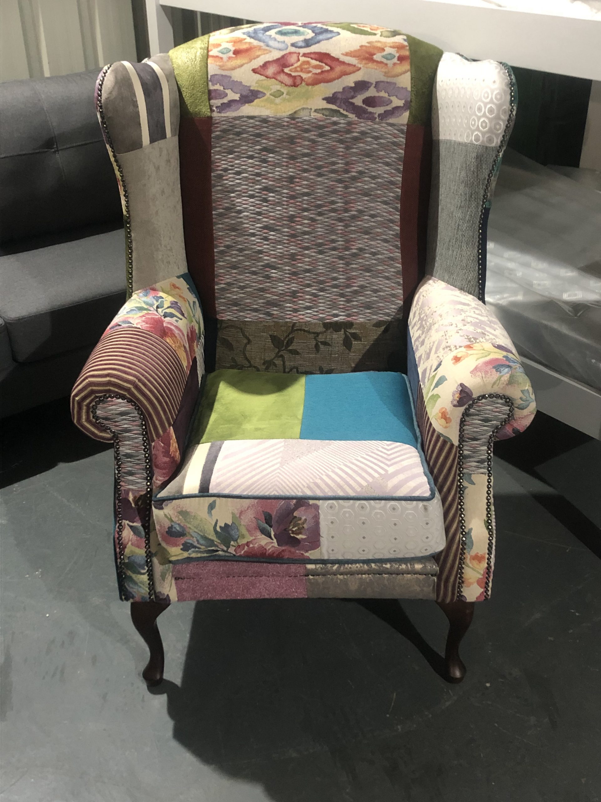 0EBC8C23-91EA-4351-80D3-BA93A1374A7F-scaled-1.jpeg Patchwork chair - Image 1