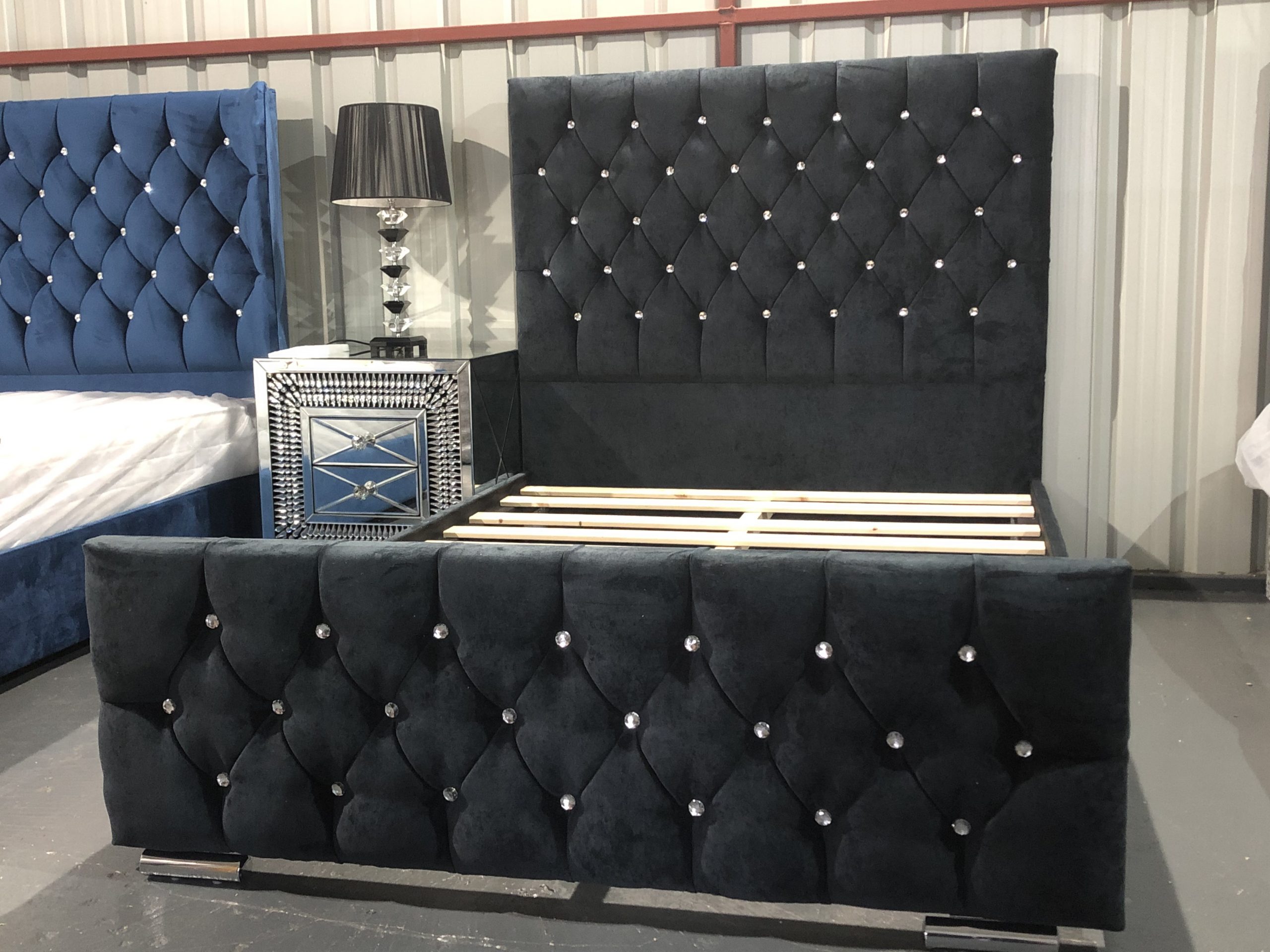 0ECEBF5E-D3F6-4CED-AC4E-13FC075431E7-scaled-1.jpeg Fabric beds 4ft/4ft6/5ft/6ft/ - Image 1