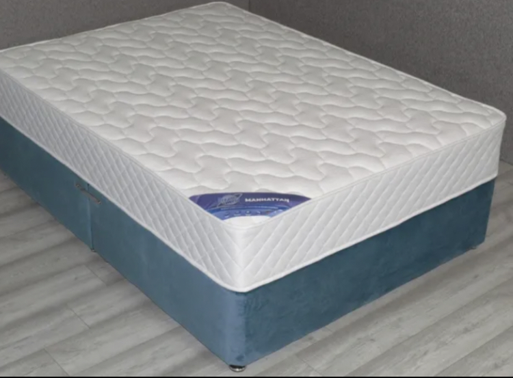 0F1E5A5A-D717-4F07-ACA6-825EDA9EA87B.jpeg Manhattan 1000 count pocket spring mattresses 3ft 4ft 4ft6 5ft - Image 1