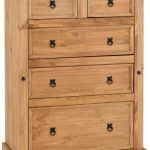 MEXICAN PINE CHEST OF DRAWERS