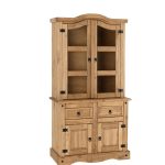 Corona 2 door buffet hutch also in 3 door