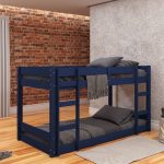 Junior single bunk bed frames available in white r navy
