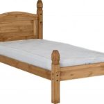 3FT/4FT6 MEXICAN PINE LOW END BEDFRAME