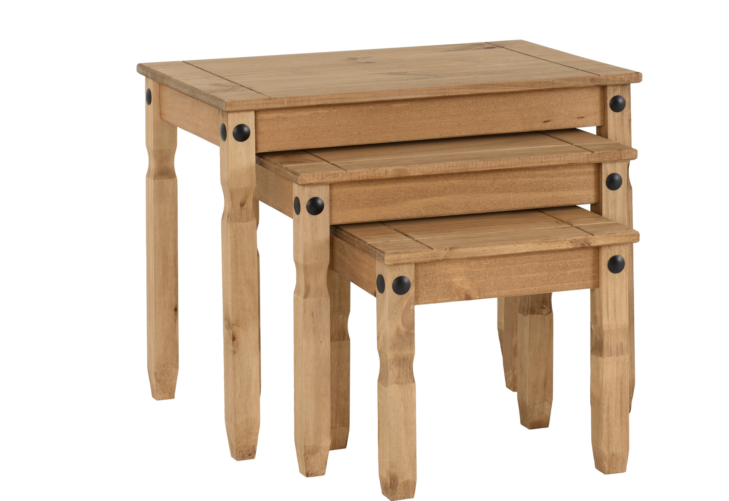 70CF2076-89D8-46BA-B2CB-CDFA6E171687.jpeg Corona nest of tables - Image 1