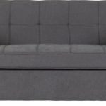 Grey sofa bed