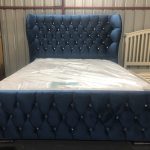 Wing bed-4ft|4ft6|5ft|6ft