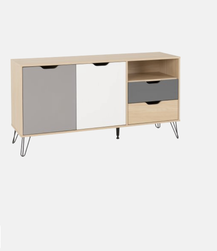 8CAF7963-3F00-43CE-8705-760DAD6AFEDD.jpeg Bergen tv unit /coffee table /sideboard /wine rack - Image 1