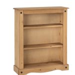 Corona low bookcase