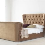 New 4ft6 double stone/gold high end bedframe