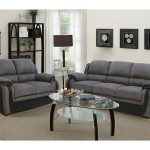 Black/grey 3+1+1 r 3+2 suite