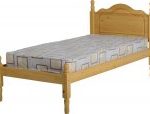 3ft single wooden bedframe also in 4ft6 double