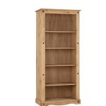 Corona tall bookcase