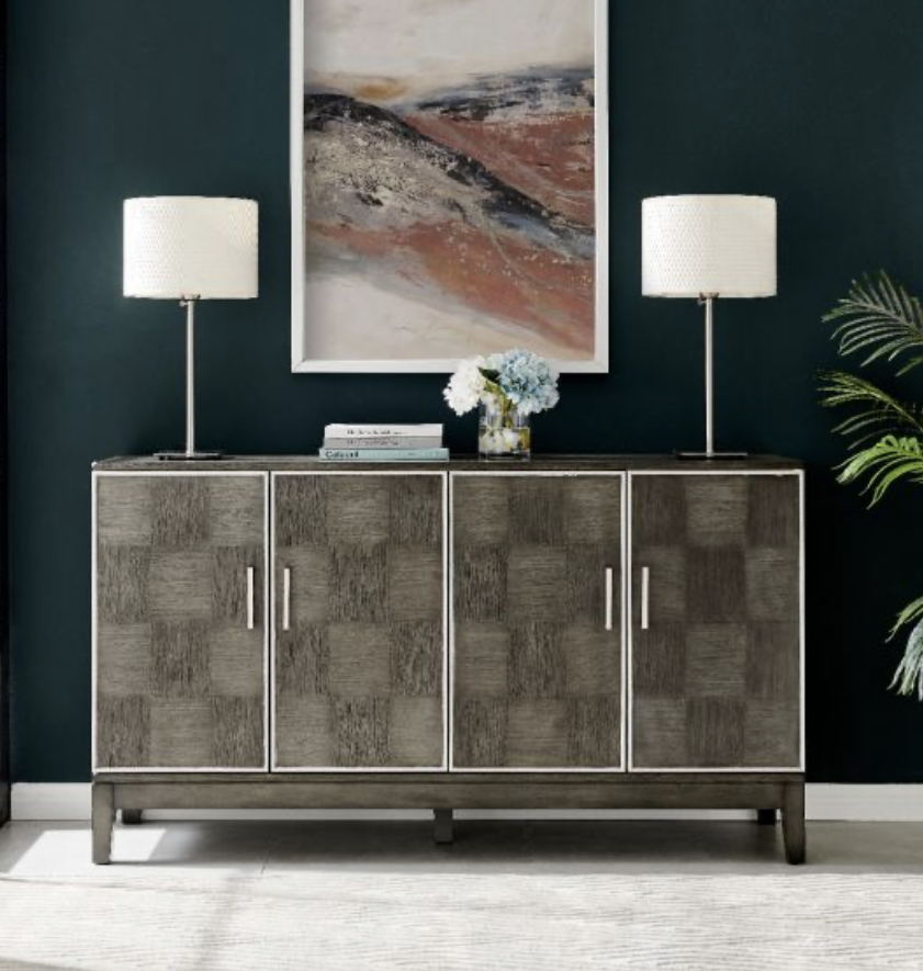 EFBFFA16-7B79-448A-AFF3-7165D6C74A60.jpeg 4 door sideboard - Image 1