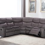 Leather recliner corner suite comes in brown r grey leather