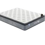 2000 POCKET SPRUNG MATTRESS WITH TOPPER AVAILABLE IN 3FT/4FT/4FT6/5FT/6FT