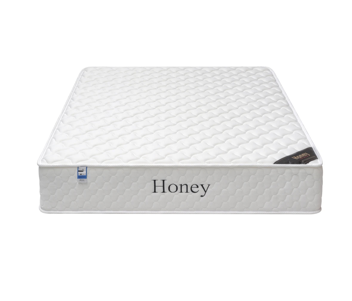 FC6B99D5-696E-4AD2-92ED-1C32A8D393DA.jpeg Honey 1400 pocket sprung mattresses - Image 1