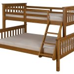 Pine triple sleeper bunkbed