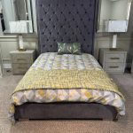 FABRIC BED FRAME 4ft6 double/5ft king size/6ft super king size