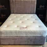 5ft king size divan bed set