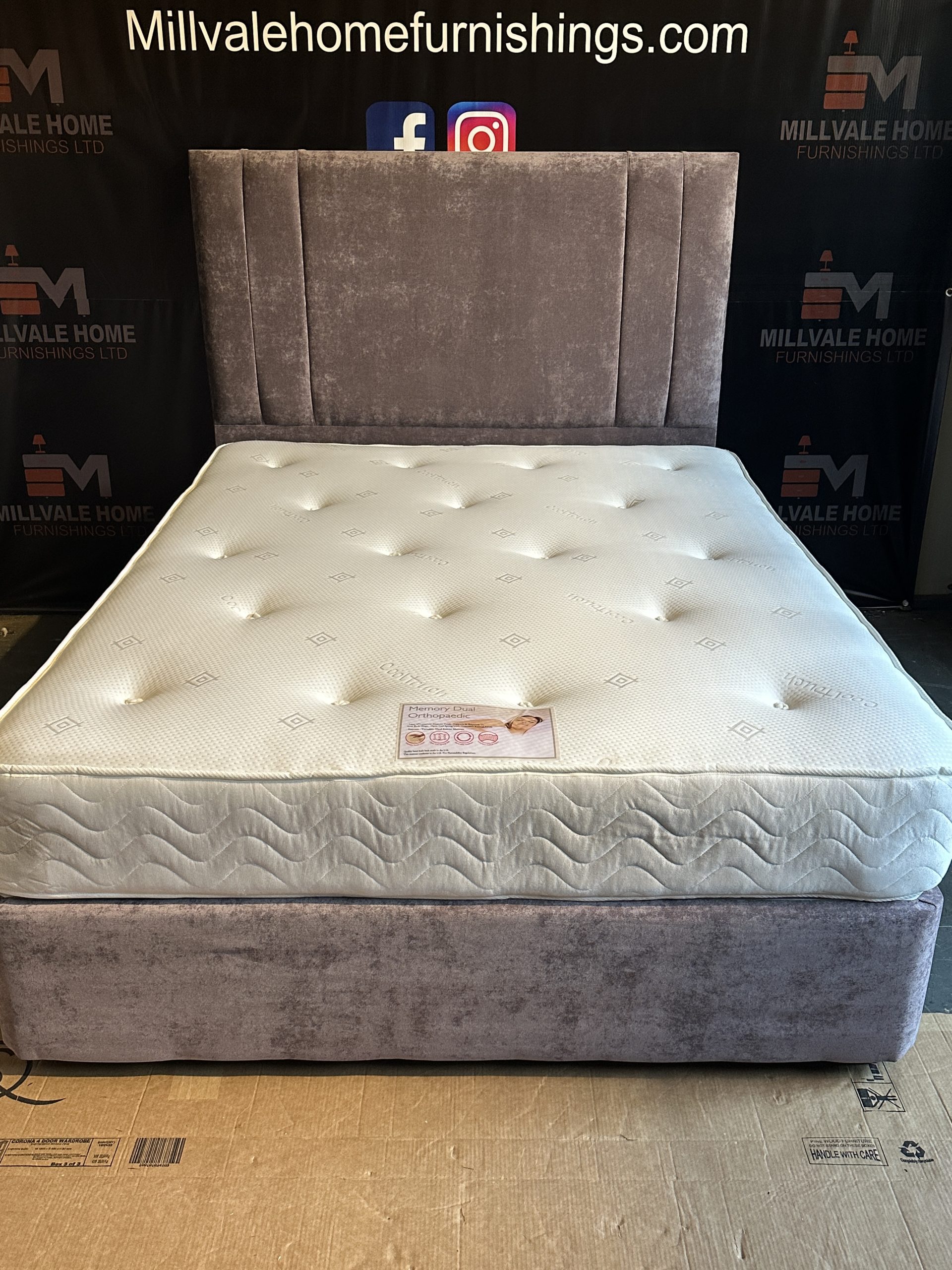 IMG_3839-scaled-1.jpeg 5ft king size divan bed set - Image 1